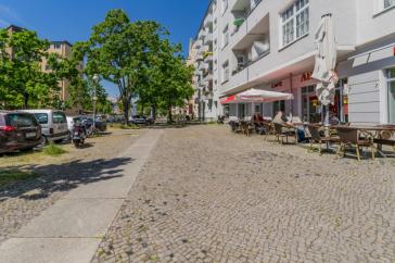 Sofort bezugsfreies Teilgewerbe: Büro, Praxis oder Laden mit Schaufenster und 2 separaten Eingängen, teilbar – Vorschaubild 3