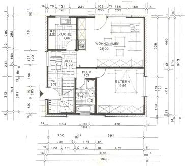 TOP-LAGE 1-FAM-HS. AUF 621QM GRUNDSTÜCK 5 ZIMMER 3 BÄDER GARAGE FUßBODENHZEIZUNG ANGERMUND – Düsseldorf – Vorschaubild 40