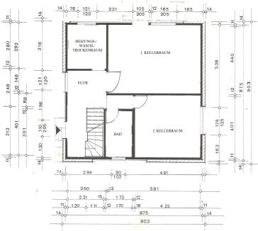 TOP-LAGE 1-FAM-HS. AUF 621QM GRUNDSTÜCK 5 ZIMMER 3 BÄDER GARAGE FUßBODENHZEIZUNG ANGERMUND – Düsseldorf – Vorschaubild 42