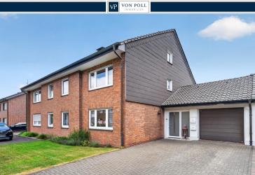 Viel Platz für Ihre Ideen – Wohnhaus in Doppelhausbauweise mit Garten in Coesfeld