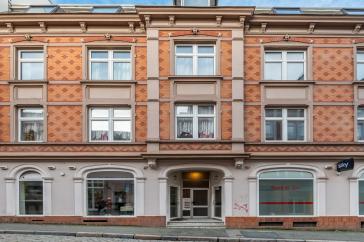 Lübeck I Aufgeteiltes Zinshaus mit Gewerbe und Wohneinheiten auf Altstadt-Insel mit Dachterrasse – 23552 Lübeck – Vorschaubild 12