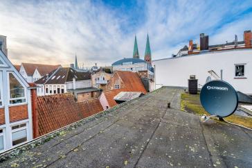 Lübeck I Aufgeteiltes Zinshaus mit Gewerbe und Wohneinheiten auf Altstadt-Insel mit Dachterrasse – 23552 Lübeck – Vorschaubild 14