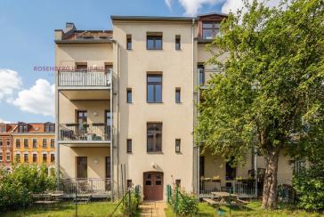 Möblierte 2-Raumwohnung mit Balkon und eigenem Garten in Leipzig-Mockau-Süd – Vorschaubild 11