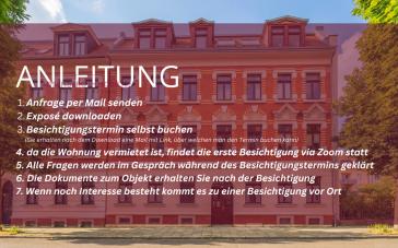 Möblierte 2-Raumwohnung mit Balkon und eigenem Garten in Leipzig-Mockau-Süd – Vorschaubild 12