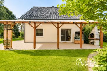 4-Zimmer-Einfamilienhaus mit liebevoll gepflegtem Garten und großer Terrasse in Fredersdorf Nord