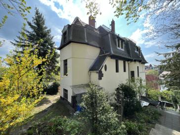 Dresden: MFH mit Charme am Weißen Hirsch