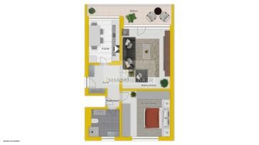 Sonnenbalkon, Panoramablick, Tiefgarage – Ihr neues Zuhause wartet! – Köln – Vorschaubild 3