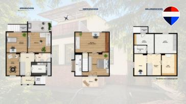 Einfamilienhaus mit Garten-Oase in Berlin-Hermsdorf | Keller, Doppelgarage und viel Platz – 13467 Berlin – Vorschaubild 18