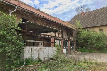Denkmalgeschützter Vierseitenhof im Herzen Gräfentonnas – Vorschaubild 14