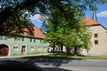 Denkmalgeschützter Vierseitenhof im Herzen Gräfentonnas – Vorschaubild 34