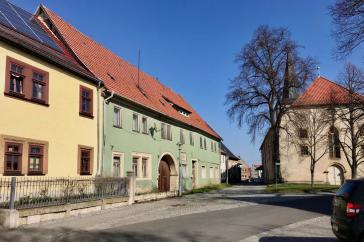 Denkmalgeschützter Vierseitenhof im Herzen Gräfentonnas – Vorschaubild 8