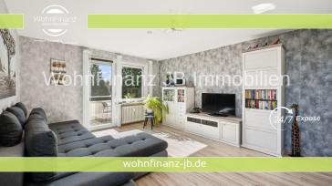Helle und komplett modernisierte Eigentumswohnung in ruhiger Lage mit Feldblick