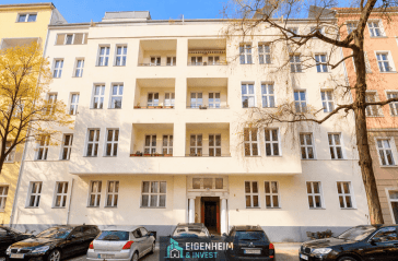 Charlottenburg: stilvolle Altbauwohnung mit hellem Wohnambiente und ruhigem Innenhofbalkon – Berlin – Bild 1 von 13