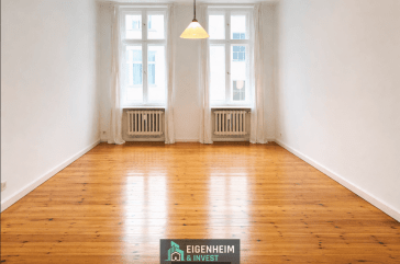 Charlottenburg: stilvolle Altbauwohnung mit hellem Wohnambiente und ruhigem Innenhofbalkon – Berlin – Vorschaubild 3