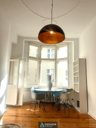 Charlottenburg: stilvolle Altbauwohnung mit hellem Wohnambiente und ruhigem Innenhofbalkon – Berlin – Vorschaubild 7