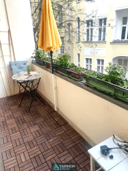 Charlottenburg: stilvolle Altbauwohnung mit hellem Wohnambiente und ruhigem Innenhofbalkon – Berlin – Vorschaubild 8