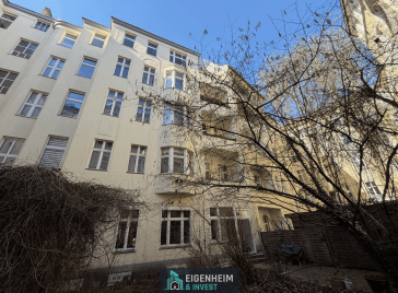 Charlottenburg: stilvolle Altbauwohnung mit hellem Wohnambiente und ruhigem Innenhofbalkon – Berlin – Vorschaubild 10