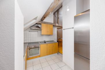 Offenes Wohnen im Kurpark – lichtdurchflutete 2,5-Zimmer-Dachwohnung mit Loftcharakter – Stuttgart – Vorschaubild 5