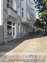 4-Zimmer-Erdgeschoss-Wohnung, bezugsfrei,2 Eingänge, Wohnung in 2 Einheiten trennbar, ehemals Praxis – 10587 Berlin – Bild 1 von 16