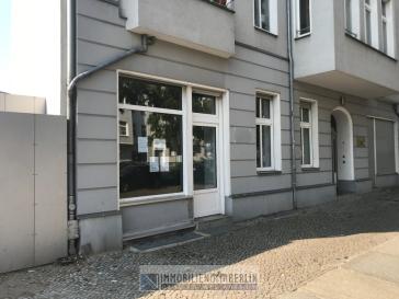 4-Zimmer-Erdgeschoss-Wohnung, bezugsfrei,2 Eingänge, Wohnung in 2 Einheiten trennbar, ehemals Praxis – 10587 Berlin – Vorschaubild 2