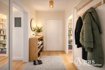 Modernisierte 3-Zimmer-Wohnung mit Balkon in Berlin Mitte – derzeit vermietet – Berlin / Mitte – Vorschaubild 2