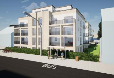 Share Deal möglich – Attraktive Rendite 6,4 % und 5 % AfA – Neubauprojekt KfW 55 – Barrierefrei RE
