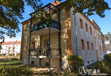 Schöne 3-Zimmer-Wohnung mit Balkon in Finow