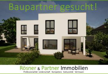 *Rosenberg Grundstückshälfte*Baupartner gesucht für DHH*Familie sucht freundliche Nachbarn*