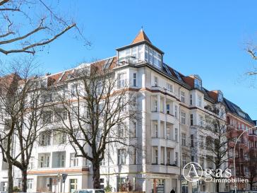 Gut vermietete 3-Zimmer-Altbauwohnung im Mierendorff-Kiez in Charlottenburg