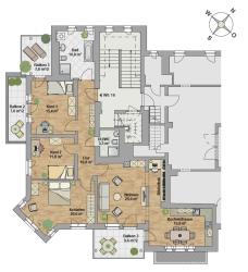 MIT 3 BALKONEN IN BLASEWITZ – 1277 Dresden – Vorschaubild 11