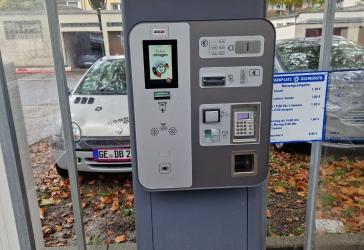 Parkplatz als Kapitalanlage in Herten-Mitte. Schranken- und Kassensystem neu.