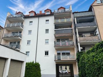 2-RAUM WOHNUNG MIT BALKON