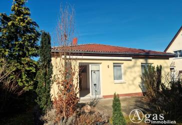 Moderner Bungalow in Seenähe mit Glasfaseranschluss in Wendisch-Rietz