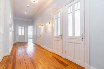 Hamburg - Uhlenhorst Altbauwohnung in Alsternähe
