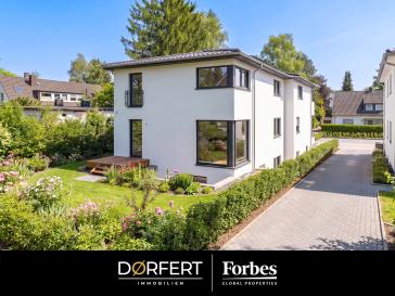 Moderne Stadtvilla mit Garten, Souterrain, Wärmepumpe und Energieeffizienz A+ in ruhiger Bestlage