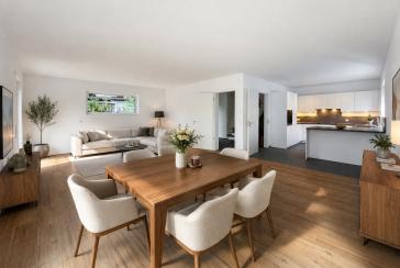 Moderne Stadtvilla mit Garten, Souterrain, Wärmepumpe und Energieeffizienz A+ in ruhiger Bestlage – Hamburg – Vorschaubild 2