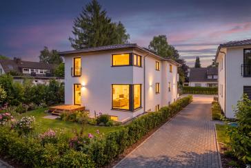 Moderne Stadtvilla mit Garten, Souterrain, Wärmepumpe und Energieeffizienz A+ in ruhiger Bestlage – Hamburg – Vorschaubild 17