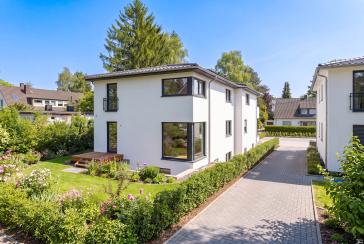 Moderne Stadtvilla mit Garten, Souterrain, Wärmepumpe und Energieeffizienz A+ in ruhiger Bestlage – Hamburg – Vorschaubild 19