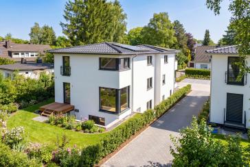 Moderne Stadtvilla mit Garten, Souterrain, Wärmepumpe und Energieeffizienz A+ in ruhiger Bestlage – Hamburg – Vorschaubild 20