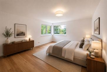 Moderne Stadtvilla mit Garten, Souterrain, Wärmepumpe und Energieeffizienz A+ in ruhiger Bestlage – Hamburg – Vorschaubild 8