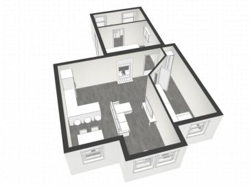 Hochwertige Ausstattung,möbliert-Erstbezug nach Kernsanierung: 2-Zimmer-Souterrain-Whg.,Design EBK – Berlin – Vorschaubild 30
