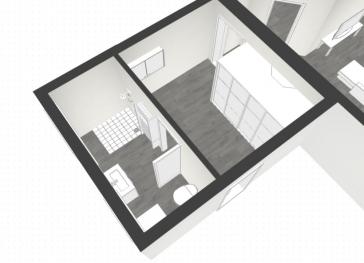Hochwertige Ausstattung,möbliert-Erstbezug nach Kernsanierung: 2-Zimmer-Souterrain-Whg.,Design EBK – Berlin – Vorschaubild 33