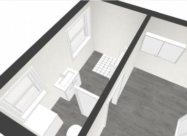 Hochwertige Ausstattung,möbliert-Erstbezug nach Kernsanierung: 2-Zimmer-Souterrain-Whg.,Design EBK – Berlin – Vorschaubild 35