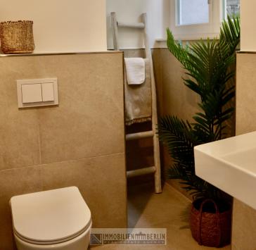 Hochwertige Ausstattung,möbliert-Erstbezug nach Kernsanierung: 2-Zimmer-Souterrain-Whg.,Design EBK – Berlin – Vorschaubild 6