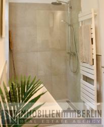 Hochwertige Ausstattung,möbliert-Erstbezug nach Kernsanierung: 2-Zimmer-Souterrain-Whg.,Design EBK – Berlin – Vorschaubild 8
