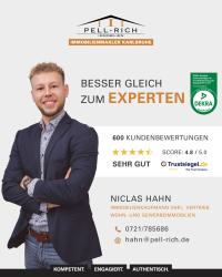 AUGENWEIDE: Gepflegter und bezugsfreier Bungalow in Durmersheim mit potentieller Einliegerwohnung – Durmersheim – Vorschaubild 29