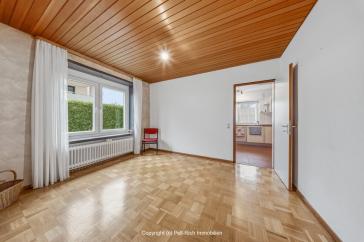 AUGENWEIDE: Gepflegter und bezugsfreier Bungalow in Durmersheim mit potentieller Einliegerwohnung – Durmersheim – Vorschaubild 7