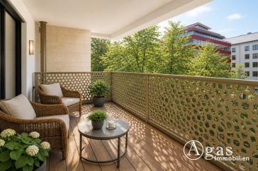 Bestlage! 3-Zimmer mit Balkon und Tiefgaragenstellplatz in Berlin Mitte – Berlin – Vorschaubild 7