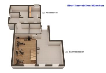 Wohnen mit Mehrwert: 2 Zimmer +Garten +Terrasse +großer Hobbyraum +abschließbares Kellerabteil +TG + Provisionsfrei für den Käufer – München – Vorschaubild 14