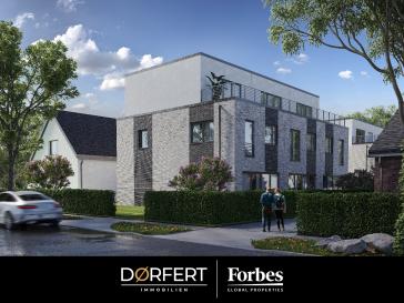 Hamburg - Farmsen-Berne | Innovatives Reihenendhaus mit Garten in idealer Lage